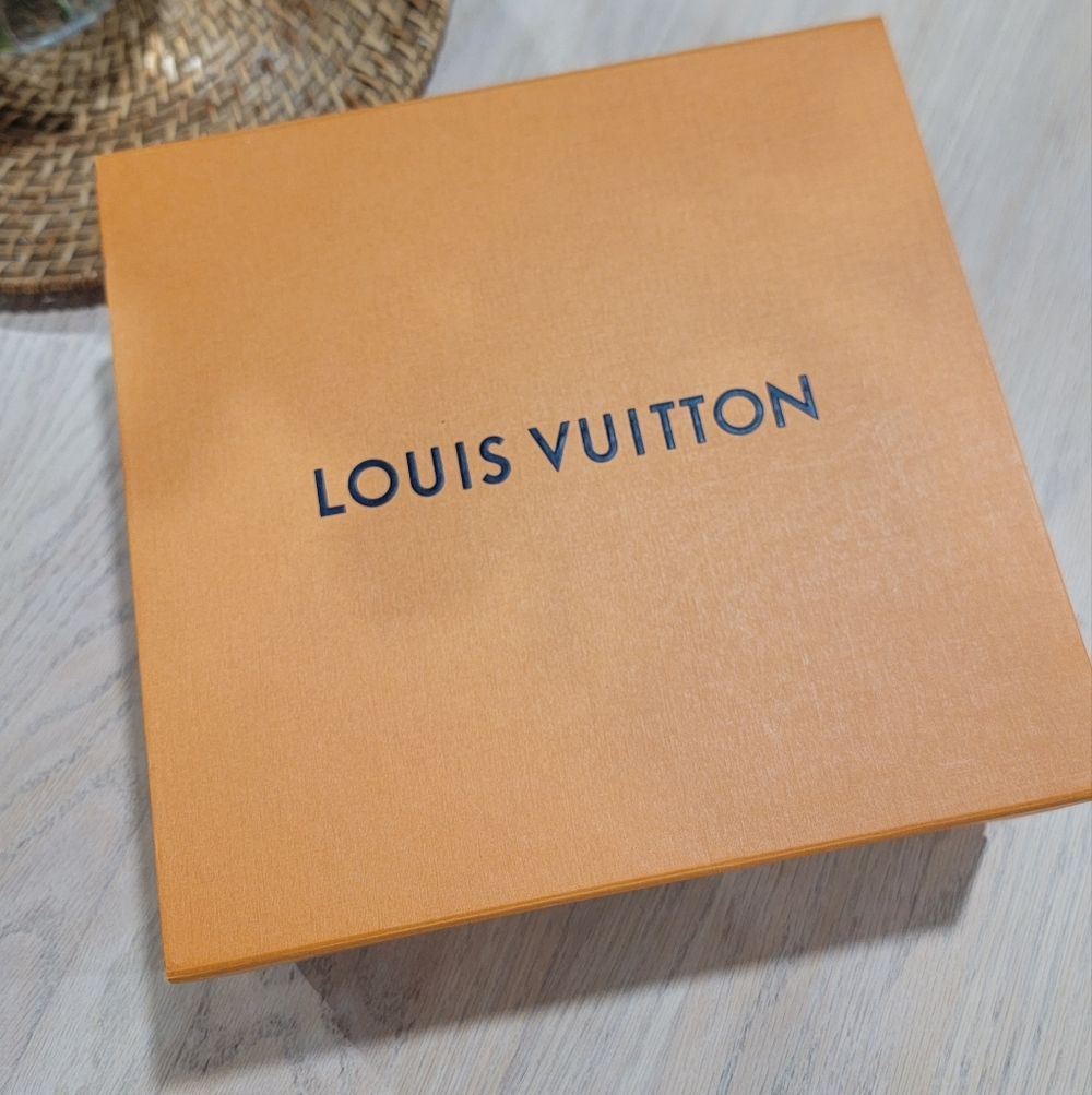 Louis Vuitton Empty Box Magnetic Flap 10"×10"×5"